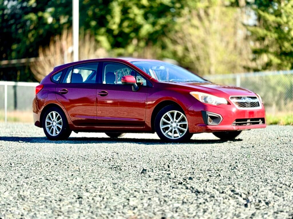 2012 Subaru Impreza 2.0i Premium Wagon 4D