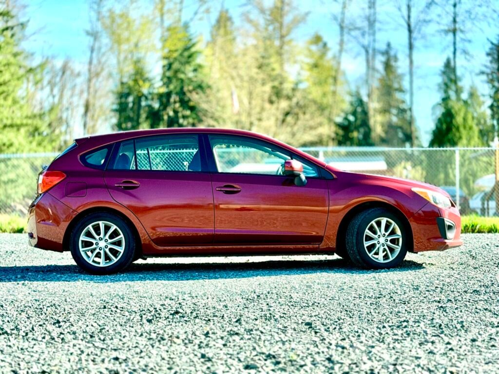2012 Subaru Impreza 2.0i Premium Wagon 4D