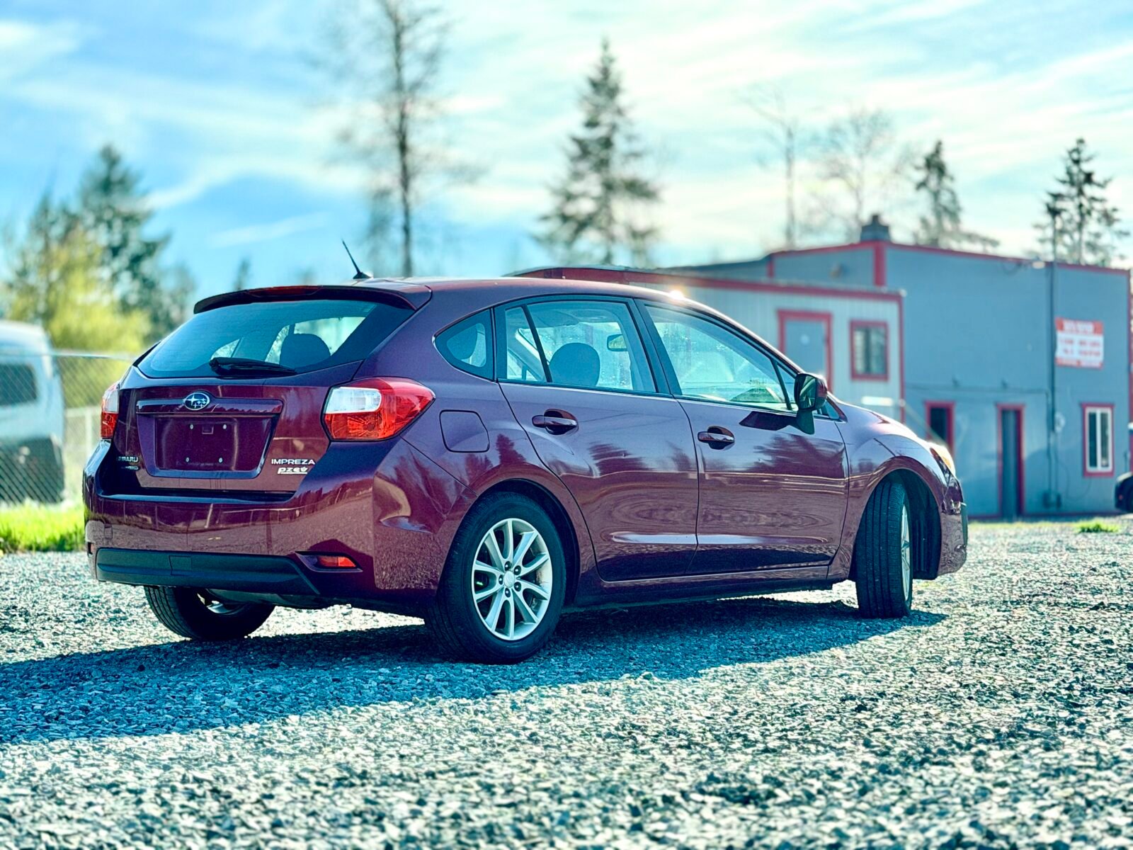 2012 Subaru Impreza 2.0i Premium Wagon 4D