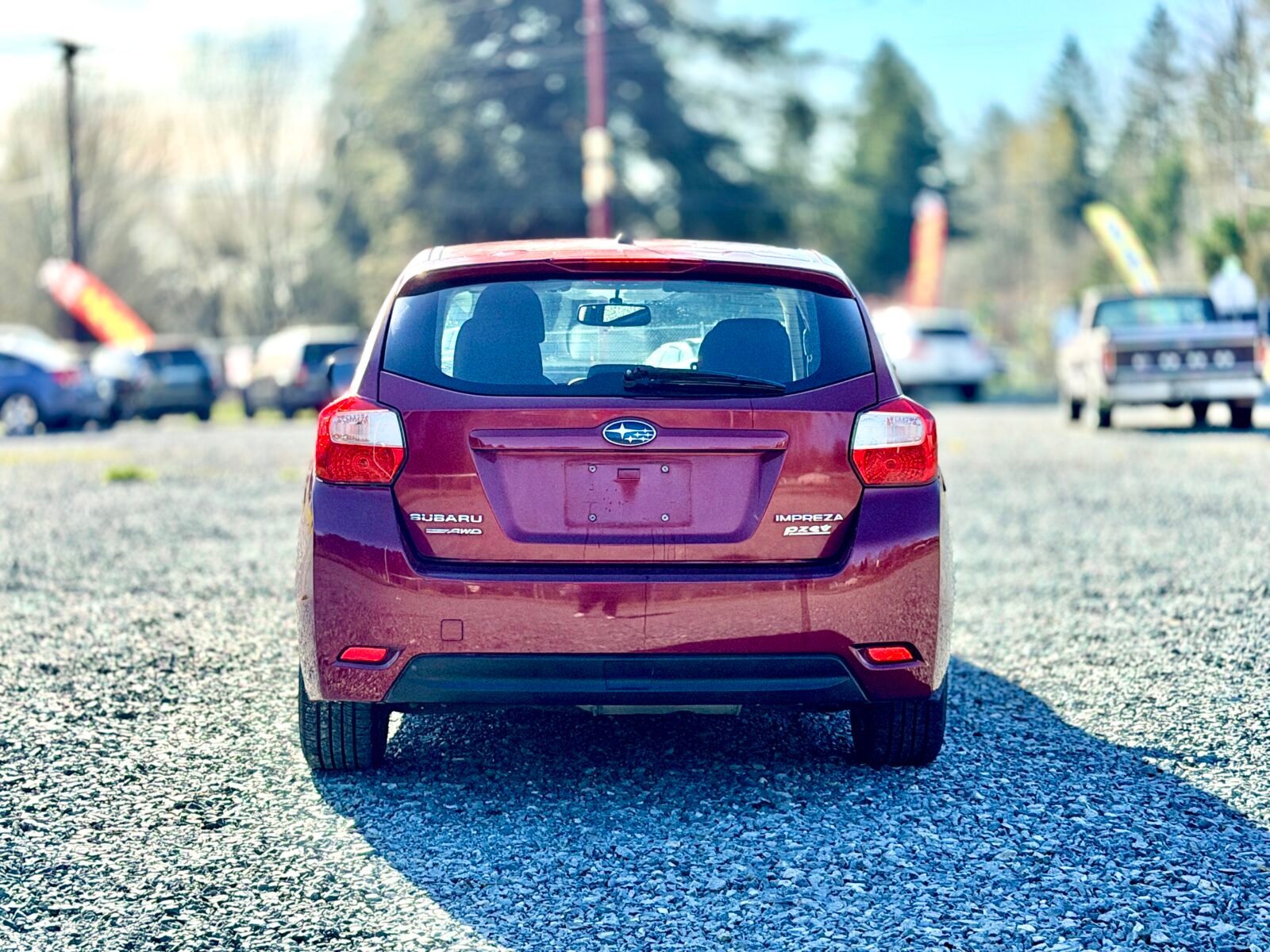 2012 Subaru Impreza 2.0i Premium Wagon 4D