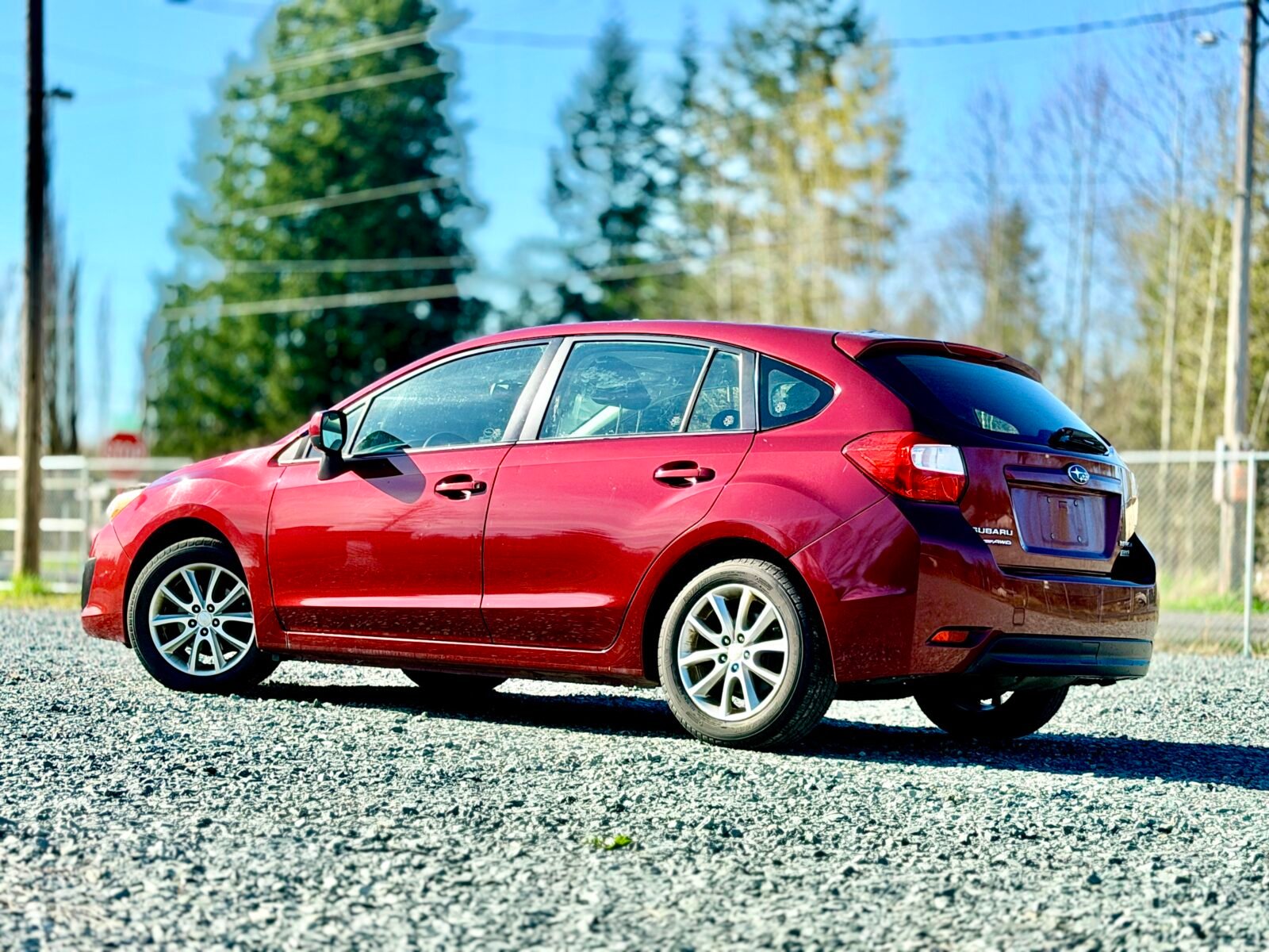 2012 Subaru Impreza 2.0i Premium Wagon 4D