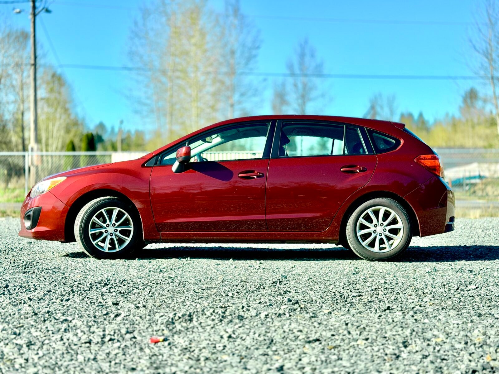 2012 Subaru Impreza 2.0i Premium Wagon 4D