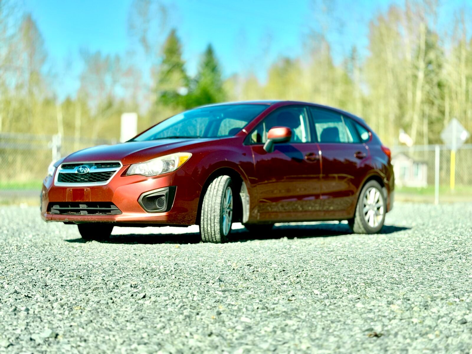 2012 Subaru Impreza 2.0i Premium Wagon 4D