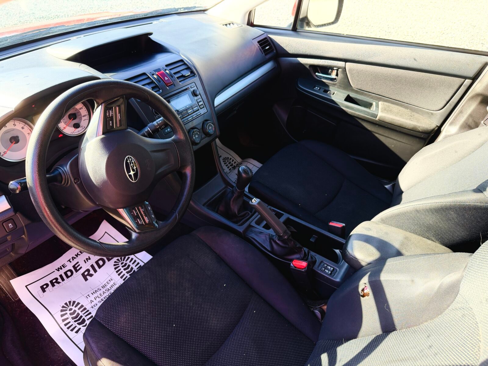 2012 Subaru Impreza 2.0i Premium Wagon 4D