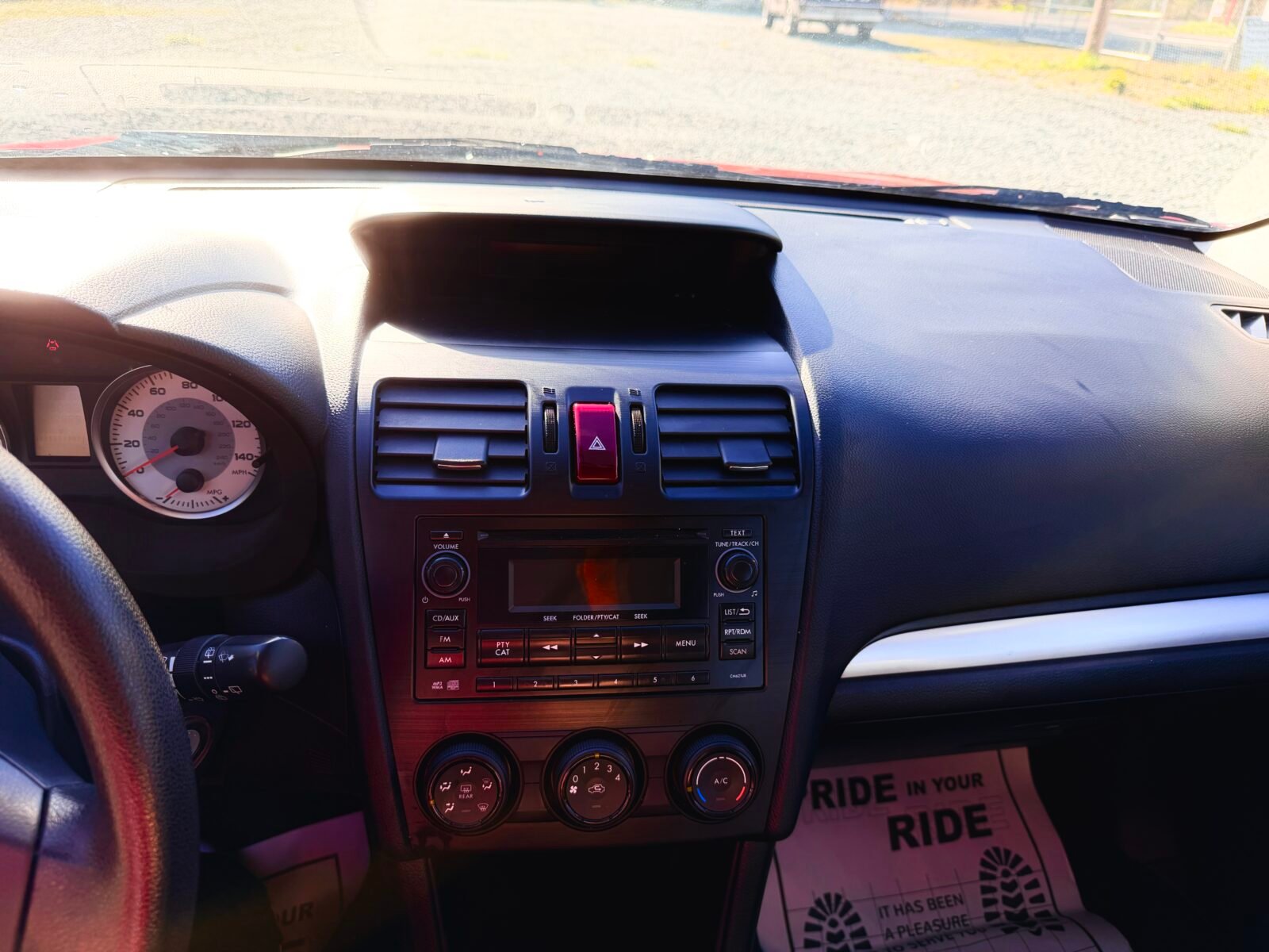 2012 Subaru Impreza 2.0i Premium Wagon 4D