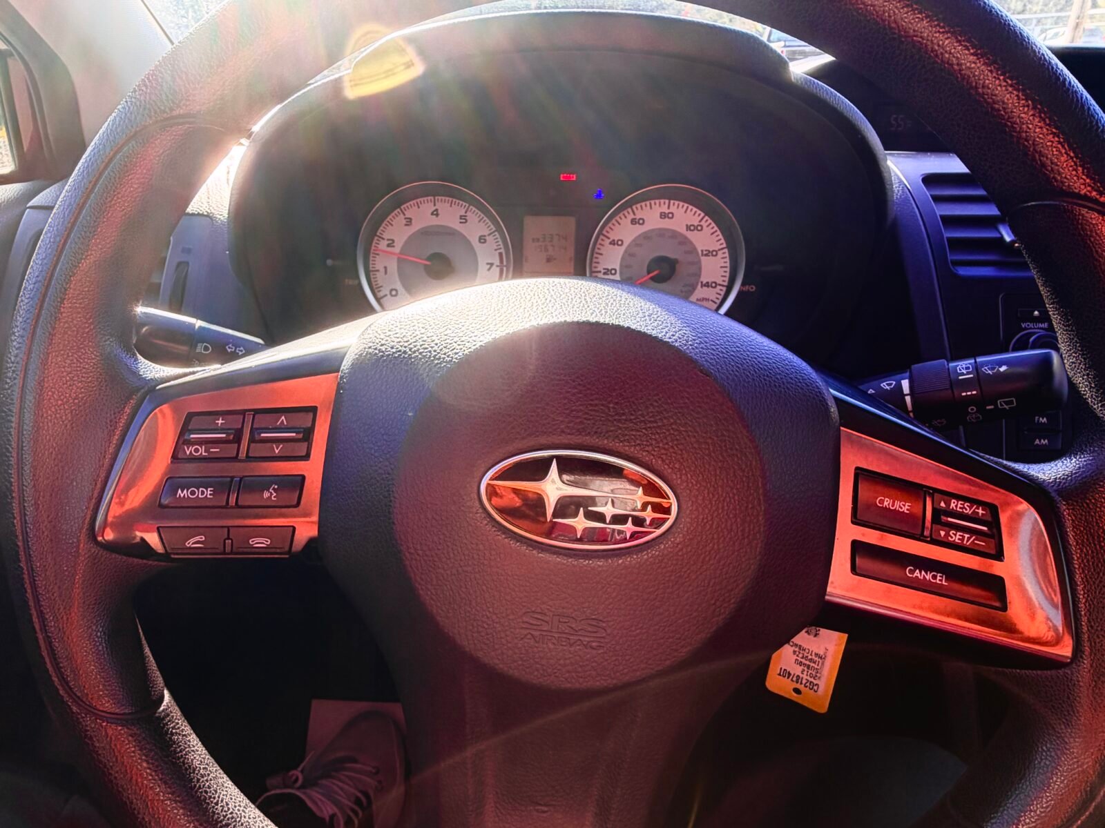 2012 Subaru Impreza 2.0i Premium Wagon 4D