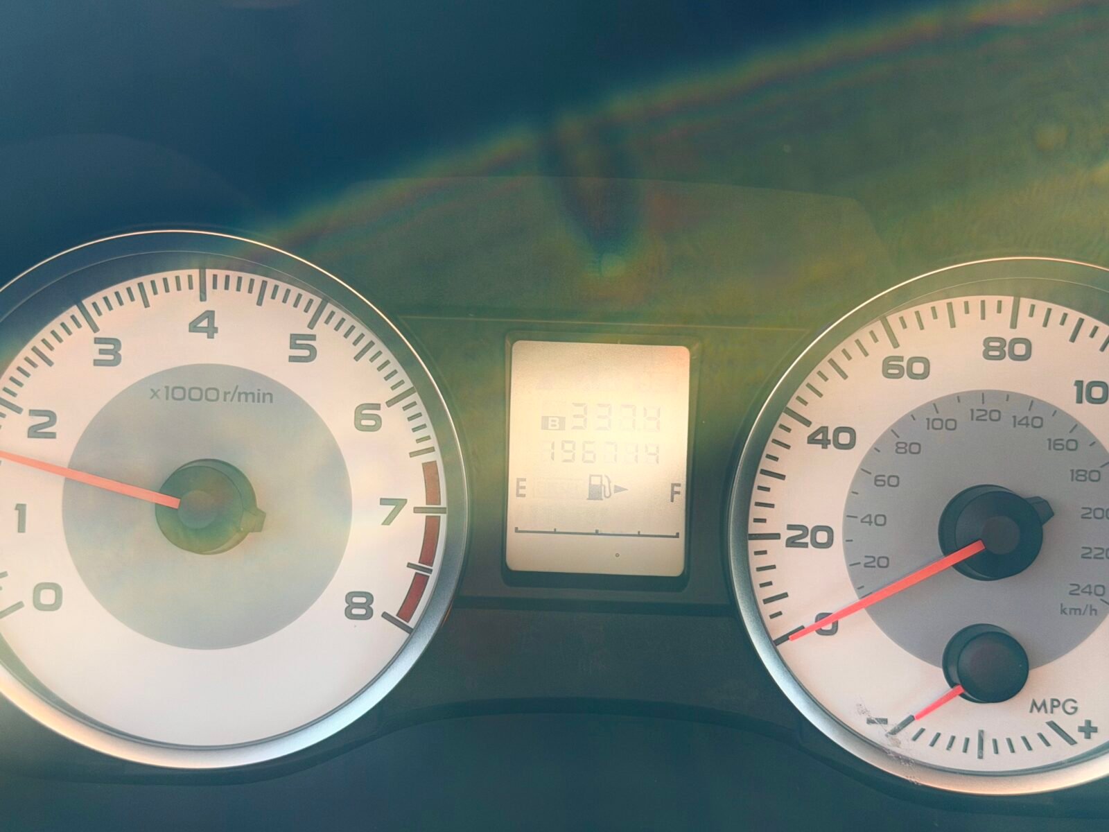 2012 Subaru Impreza 2.0i Premium Wagon 4D