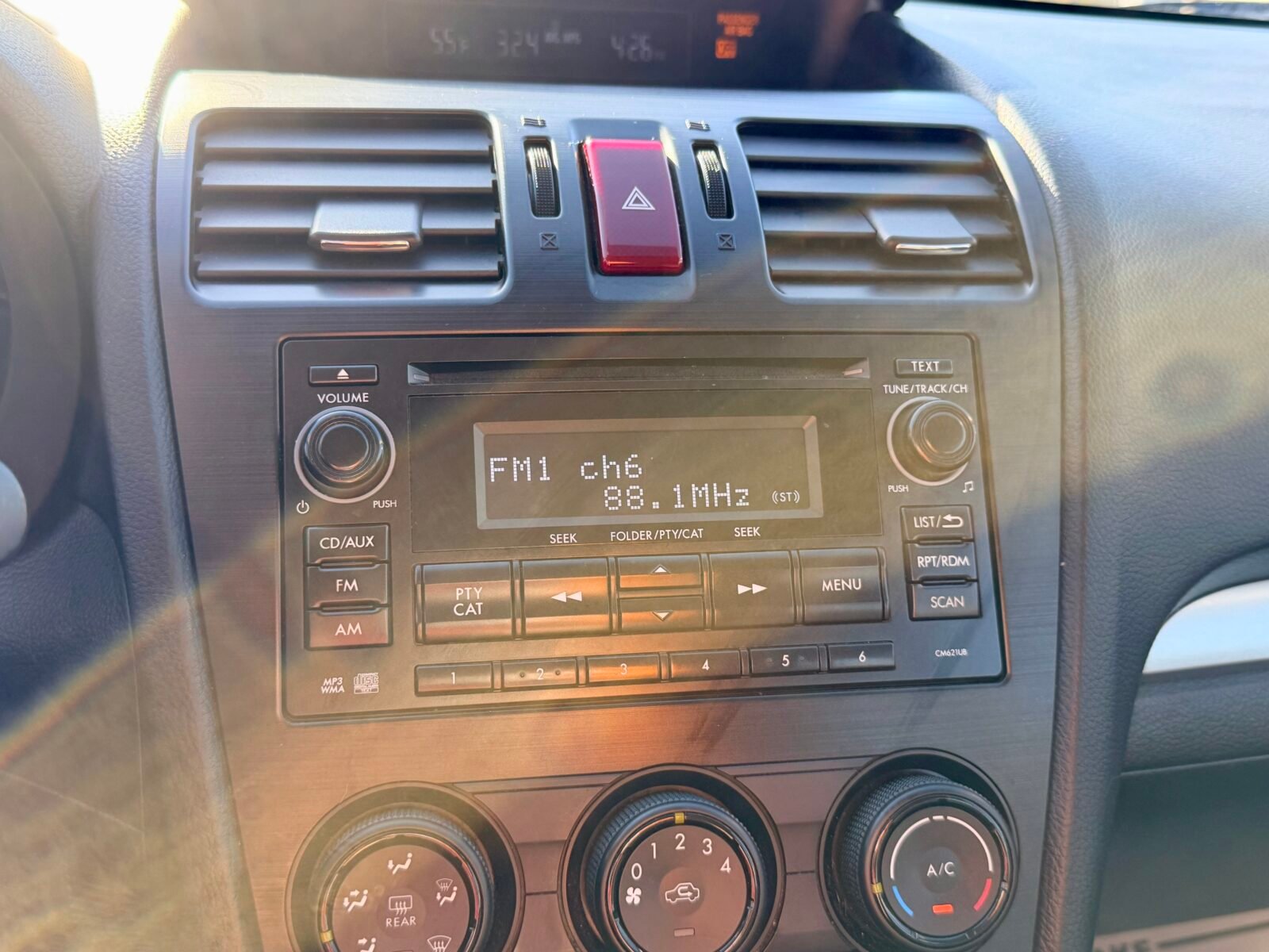 2012 Subaru Impreza 2.0i Premium Wagon 4D